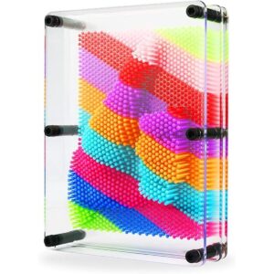 RLINGX Juguete de arte de pin 3D tamaño grande 6 x 8_1