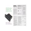 RLBI003 Indicador de batería LED de 48 V medidor de
