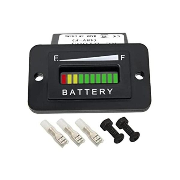 RLBI003 Indicador de batería LED de 48 V medidor de