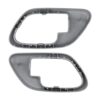 RLBHILON Bisel de puerta interior compatible con Chevy GMC_2