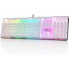 RK ROYAL KLUDGE RK920 Teclado mecánico de tamaño completo