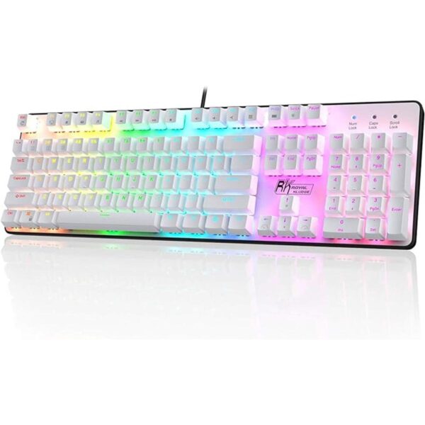 RK ROYAL KLUDGE RK920 Teclado mecánico de tamaño completo