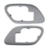 RLBHILON Bisel de puerta interior compatible con Chevy GMC_1