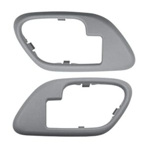 RLBHILON Bisel de puerta interior compatible con Chevy GMC_1