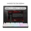 RK ROYAL KLUDGE RK920 Teclado mecánico de tamaño completo