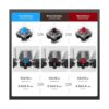 RK ROYAL KLUDGE RK920 Teclado mecánico de tamaño completo