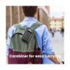 RISETECH Funda de transporte para auriculares mini bolsa