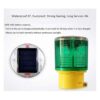 RISOON Solar 6 LED Luz de advertencia estroboscópica_3