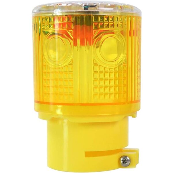 RISOON Solar 6 LED Luz de advertencia estroboscópica_1