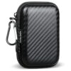 RISETECH Funda de transporte para auriculares mini bolsa