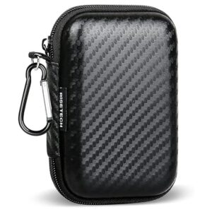 RISETECH Funda de transporte para auriculares mini bolsa