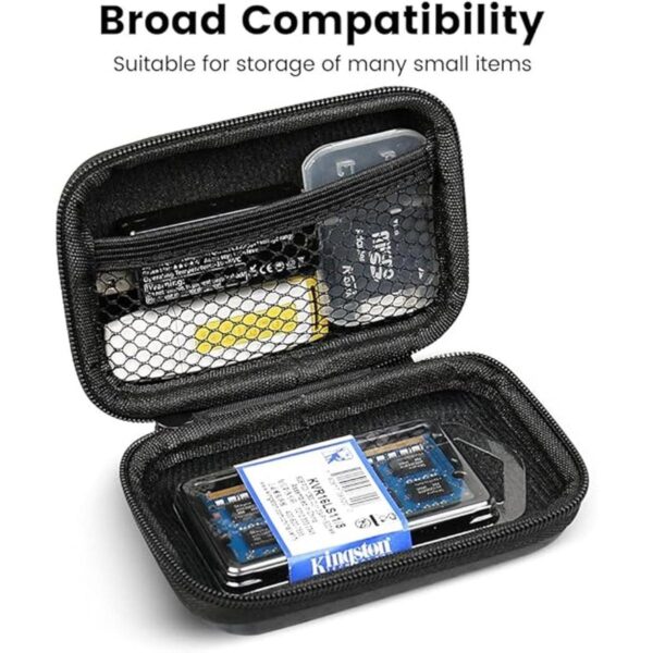 RISETECH Funda de transporte para auriculares mini bolsa