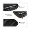 RISETECH Funda de transporte para auriculares mini bolsa