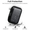 RISETECH Funda de transporte para auriculares mini bolsa