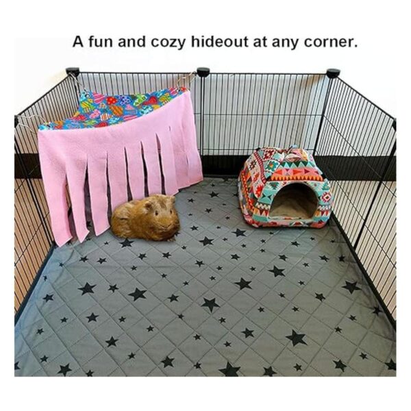 RIOUSSI Cobaya Hideout Hideaway Jaula de forro polar con_6