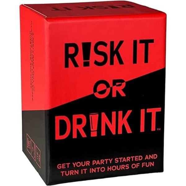 RISK IT OR DRINK IT Divertido juego de fiesta para la_1
