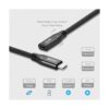 RIITOP Cable de extensión USB C corto 2 pies extensor_2
