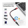 RIITOP Cable de extensión USB 4 corto 40 Gbps 1 pie_6