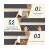 RIOLAND Alfombra antideslizante para escaleras para_4