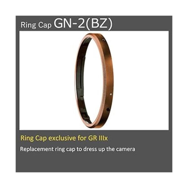 RICOH GN2 BZ Bronce Modelos compatibles GR IIIx_2