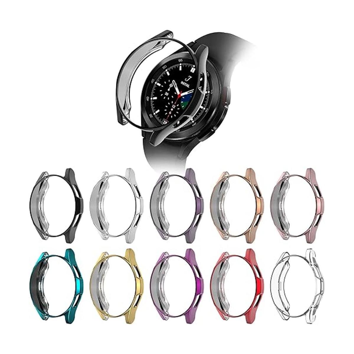 RICHONE Funda protectora para Samsung Galaxy Watch 4