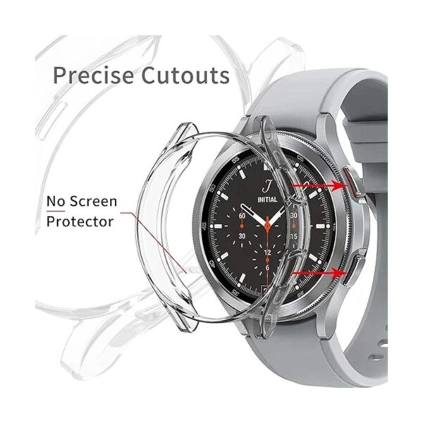 RICHONE Funda protectora para Samsung Galaxy Watch 4_5