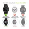 RICHONE Funda protectora para Samsung Galaxy Watch 4_2