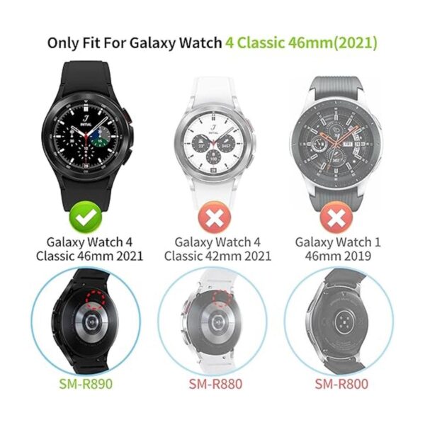 RICHONE Funda protectora para Samsung Galaxy Watch 4_2