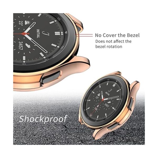 RICHONE Funda protectora para Samsung Galaxy Watch 4_4
