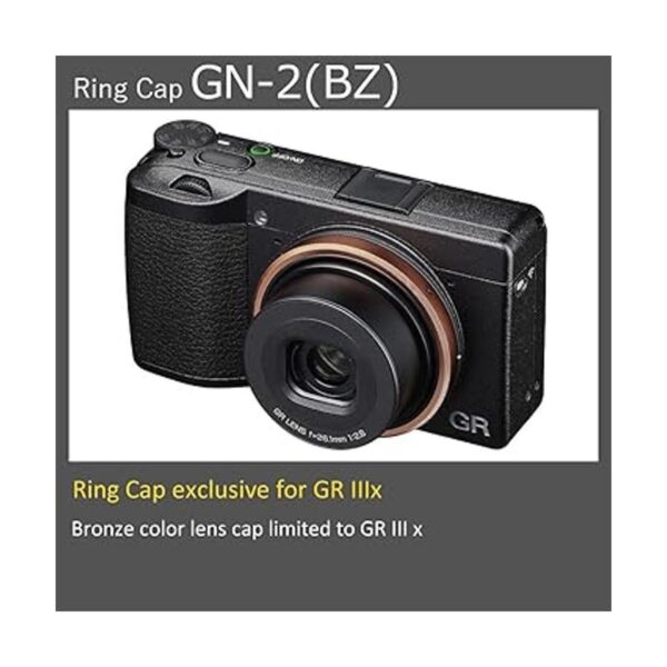 RICOH GN2 BZ Bronce Modelos compatibles GR IIIx_3