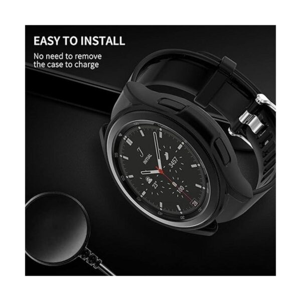 RICHONE Funda protectora para Samsung Galaxy Watch 4_3