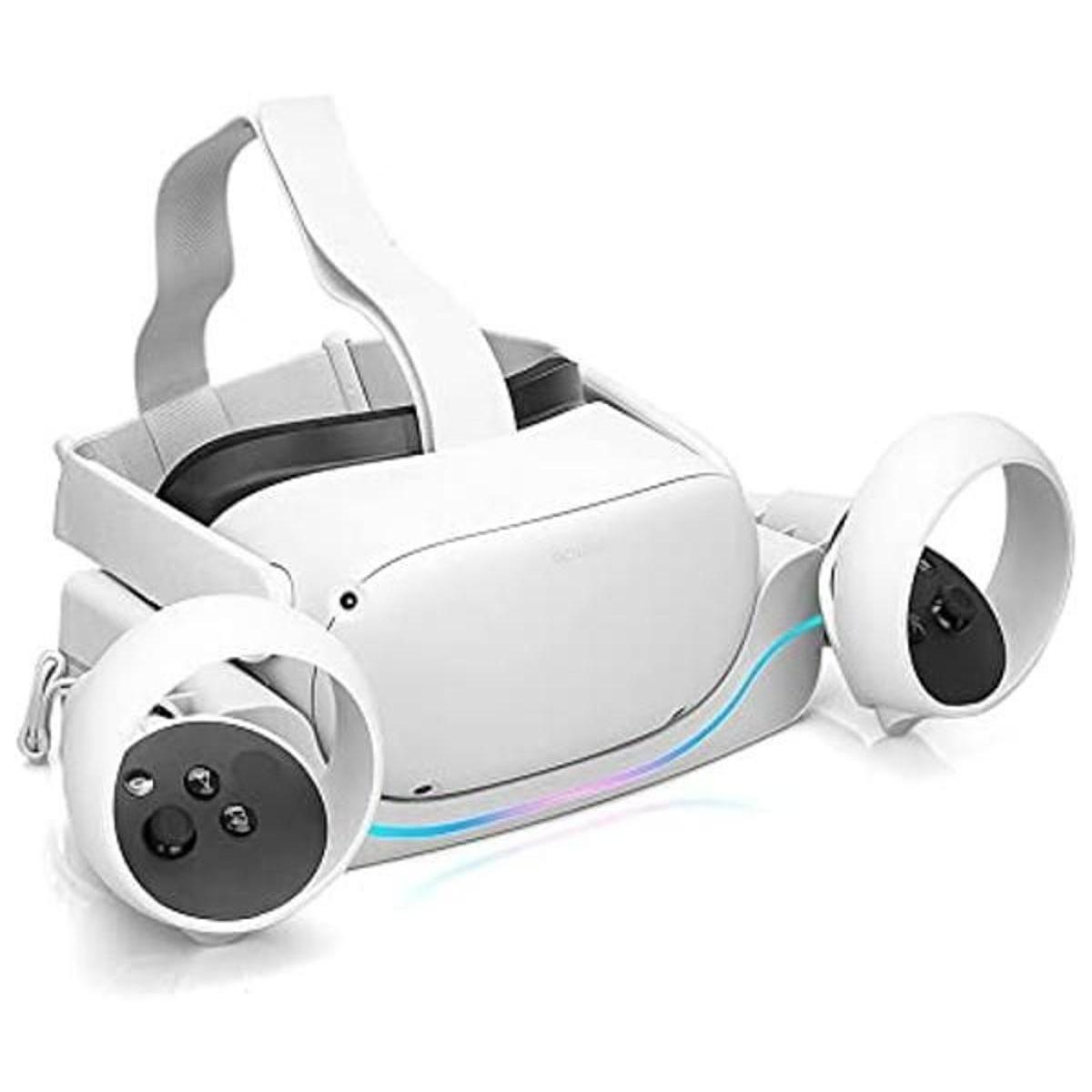 RGEEK Base de carga de pared para Oculus Quest 2 estación