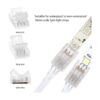 RGBZONE Cable de extensión LED de 32.8 pies y 3 pines y 10_2