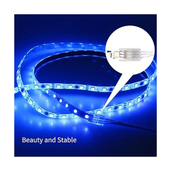 RGBZONE Cable de extensión LED de 32.8 pies y 3 pines y 10_4