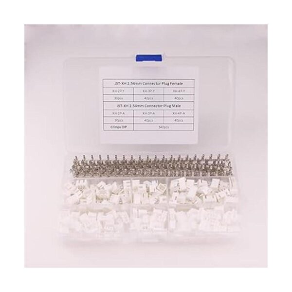 RFaha 560pcs JSTXH Conector Kit 0.100 in 234 Pin Hembra_2