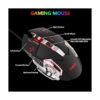 RGB Gaming Keyboard and Colorful Mouse ComboUSB Wired LED