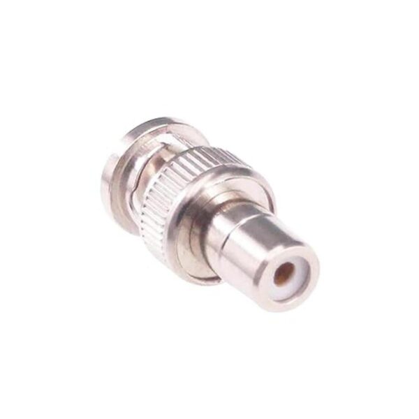 RFaha 10 conectores coaxiales BNC macho a RCA hembra para_2