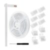 RGBZONE Cable de extensión LED de 32.8 pies y 3 pines y 10_1