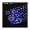 RGB Gaming Keyboard and Colorful Mouse ComboUSB Wired LED