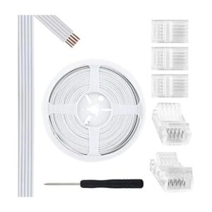 RGBZONE Cable de extensión RGBW de 5 pines de 32.8 pies y_1