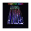 RGB Gaming Keyboard and Colorful Mouse ComboUSB Wired LED