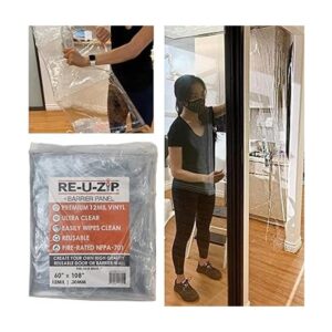 REUZIP Panel de barrera contra el polvo cortado a medida_1