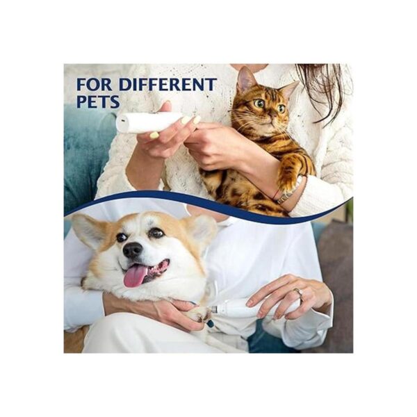REXIPETS Molinillo de uñas para perro cabezal de_6