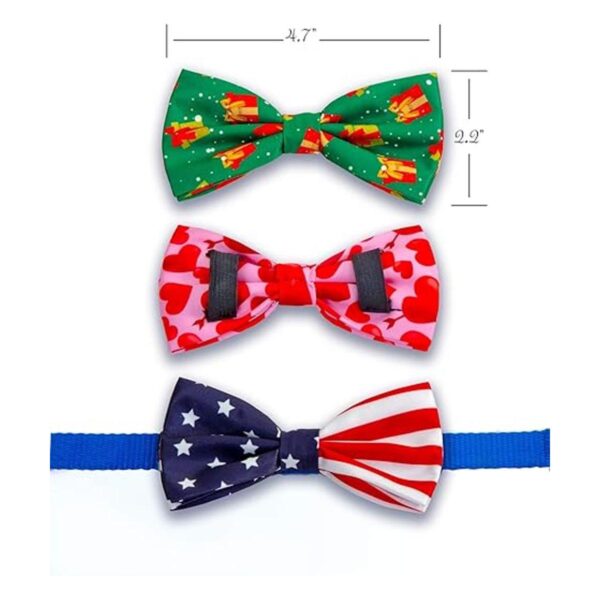 REVEDA Juego de pajaritas para perros y gatos desmontable_2