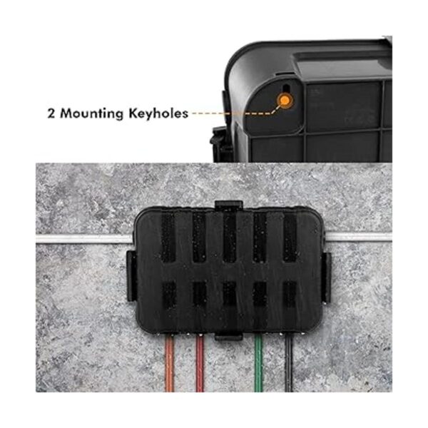 RESTMO IP54 Caja impermeable extra grande para exteriores_2