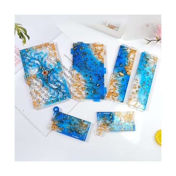 RESIN GO Moldes de resina para caja de dominó contenedor_4