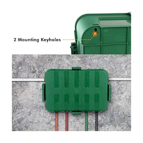 RESTMO Caja impermeable para exteriores y paquete de 4_2