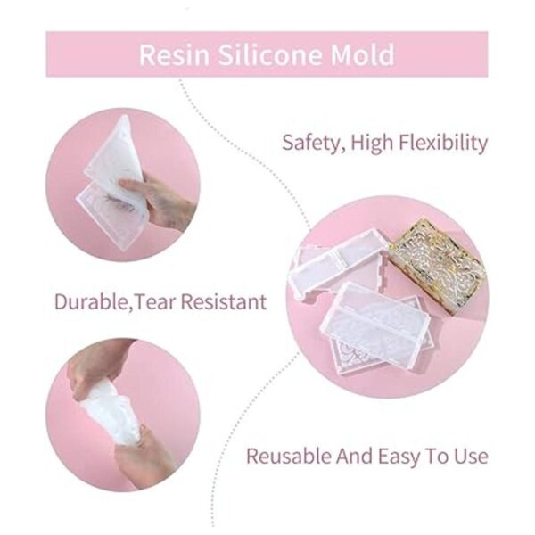 RESIN GO Moldes de resina para caja de dominó contenedor_3
