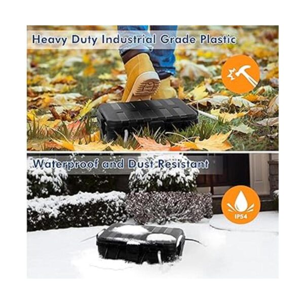 RESTMO IP54 Caja impermeable extra grande para exteriores_3