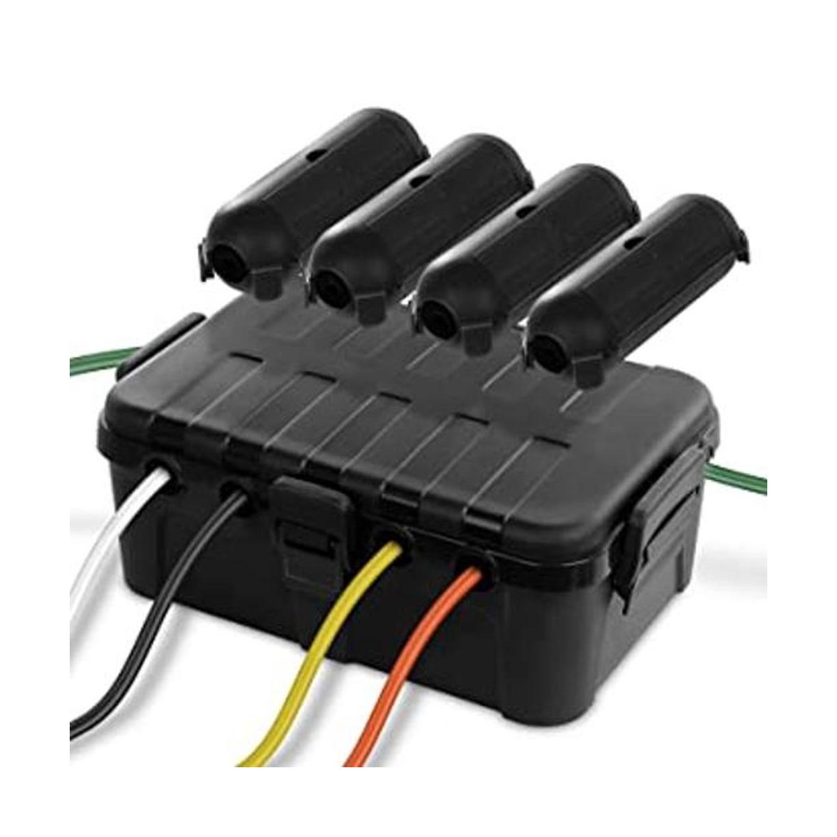 RESTMO IP54 Caja impermeable extra grande para exteriores